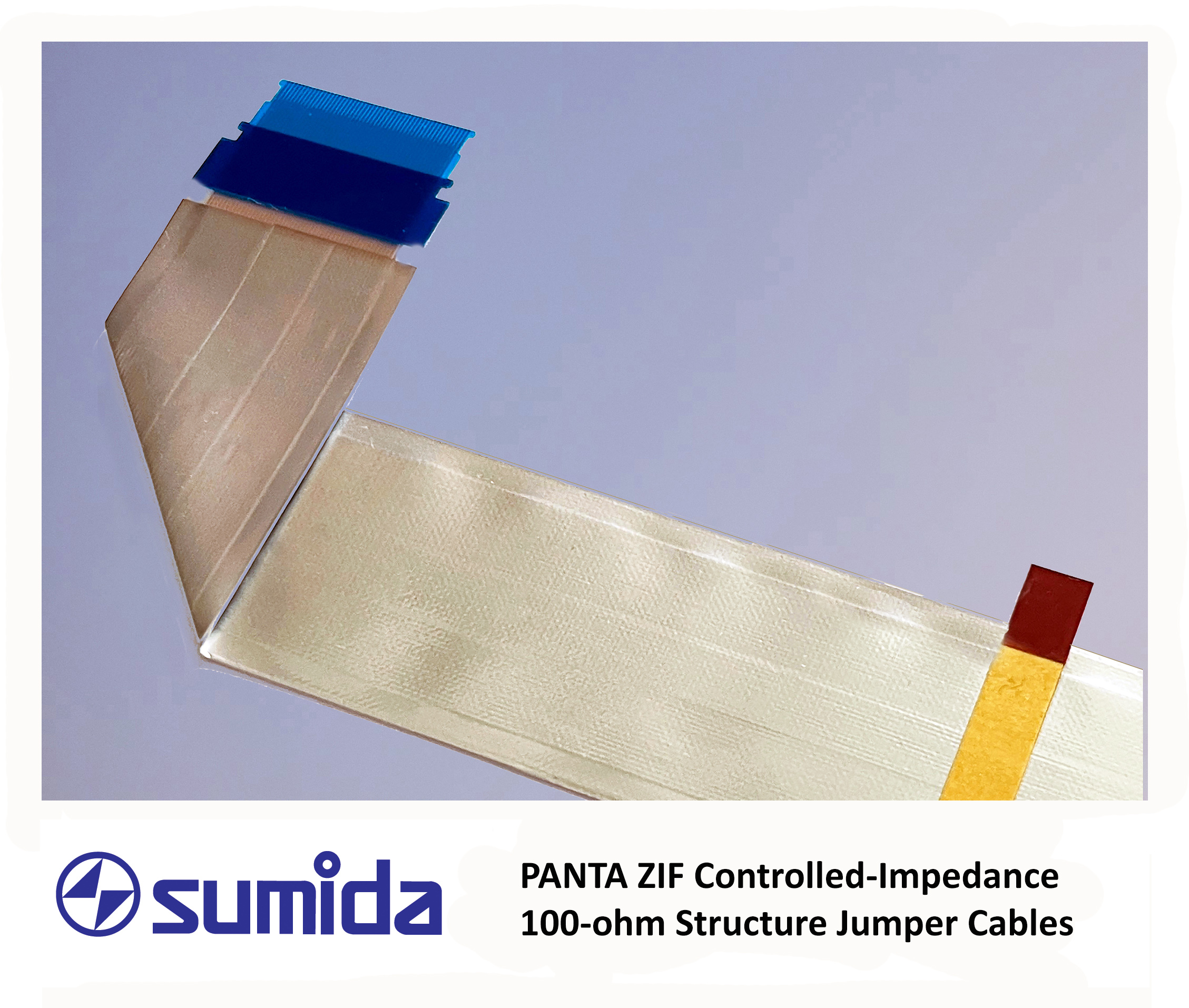 Sumida America Introduces PANTA ZIF Jumpers for EMC-Critical, High-Speed Electronic and Industrial Systems